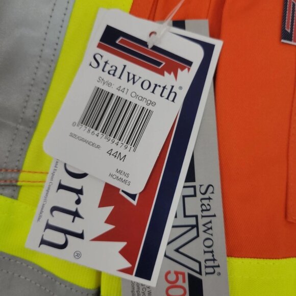 (76174-1 E) Stalworth Work Coveralls - Size 44M - Picture 2 of 4